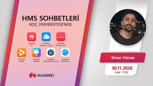 Huawei Mobil Servisleri & Koç Üniversitesi Careers in STEM Etkinliği