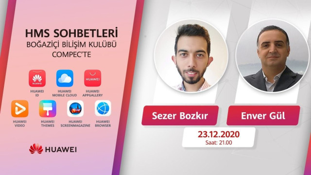 Huawei Mobil Servisleri & Boğaziçi Üni. Compec Kulübü DEVTALKS