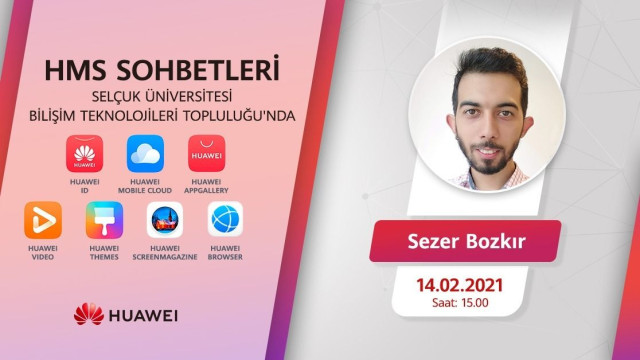 Huawei Mobil Servisleri & Selçuk Üniversitesi Bilişim Zirvesi