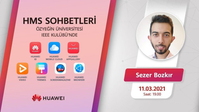 Huawei Mobil Servisleri & Özyeğin Üniversitesi IEEE Kulübü Söyleşisi