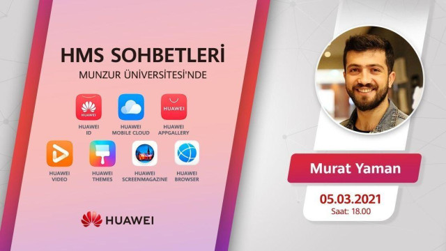 Huawei Mobil Servisleri & Munzur Üniversitesi Söyleşisi