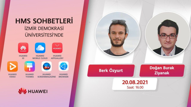 Huawei Mobil Servisleri & İzmir Demokrasi Üniversitesi Söyleşisi