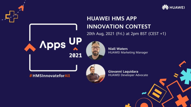 Join HUAWEI AppsUP, win prize fund of $1,000,000