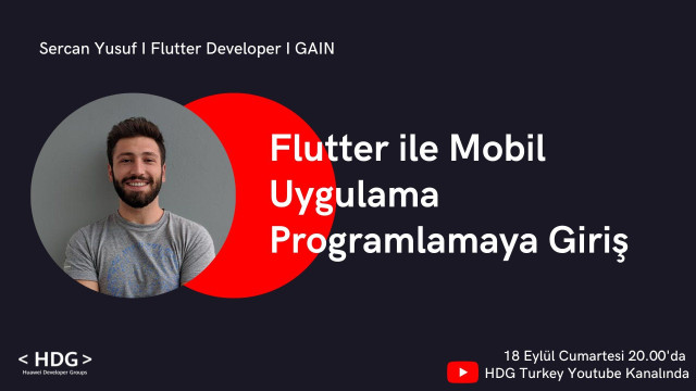 Flutter ile Mobil Uygulama Programlamaya Giriş