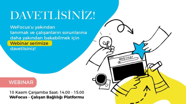 WeFocus - Çalışan Bağlılığı Platformu Webinar'ı