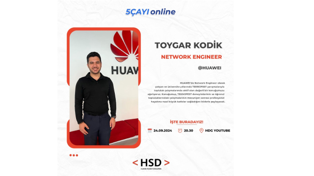 5ÇAYI Online- Teknofest  | HSD Gazi