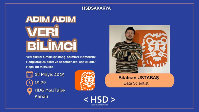 Adım Adım Veri Bilimci- HSD Sakarya