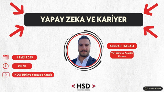 AI Dünyasında Yolunu Çizmek İçin Hazır mısın? - HSD Çukurova University