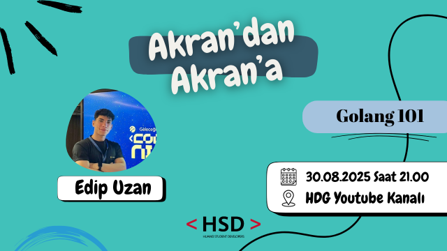 Akran’dan Akran’a - HSD Dpü