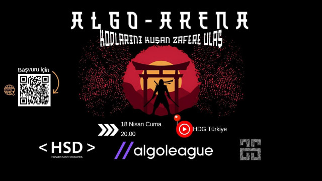 Algo-Arena: Kodlarını Kuşan Zafere Ulaş