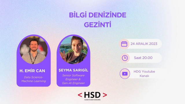 BİLGİ DENİZİNDE GEZİNTİ