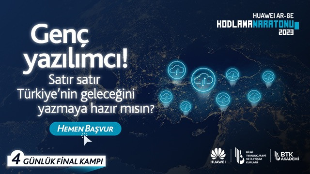 BTK Akademi - Huawei Ar-Ge Kodlama Maratonu 2023