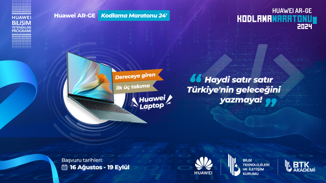 BTK- Huawei AR-GE Kodlama Maratonu