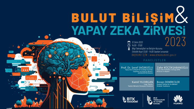 BULUT BİLİŞİM & YAPAY ZEKA ZİRVESİ 2023