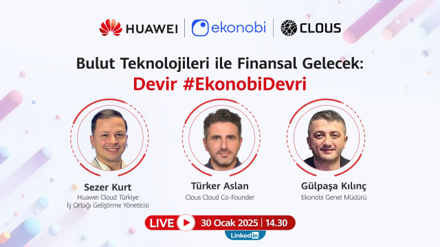 Bulut Teknolojileri ile Finansal Gelecek: Devir #EkonobiDevri