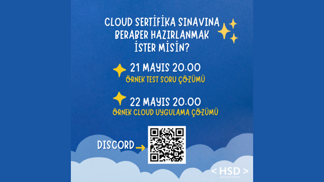 🌟 Cloud Sertifika Sınavına Beraber Hazırlanalım! 🌟