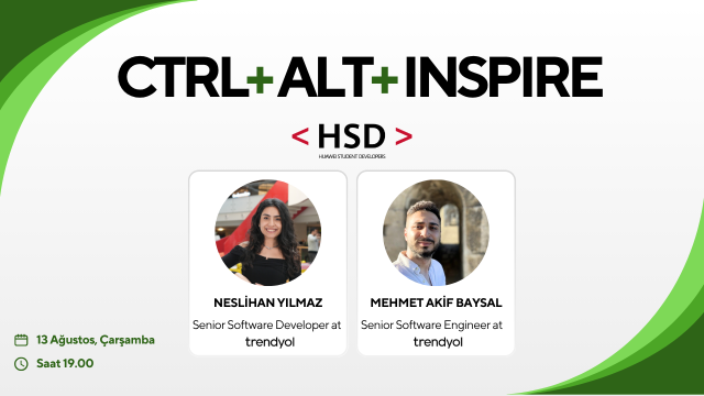 Ctrl + Alt + Inspire - HSD Kültür