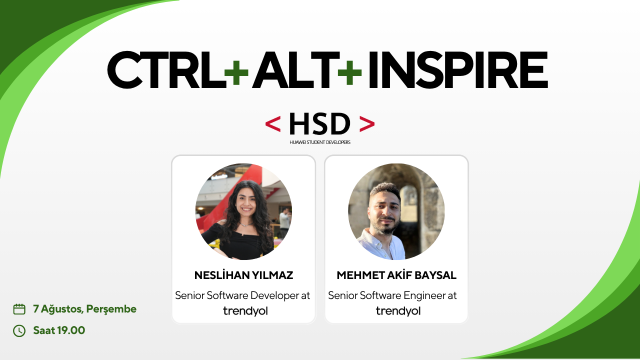 Ctrl + Alt + Inspire - HSD Kültür