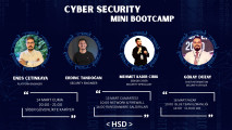 Cyber Security Mini Bootcamp - HSD Zonguldak