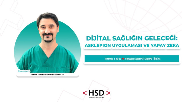 Dijital Sağlığın Geleceği: Asklepion Uygulaması ve Yapay Zeka- HSD Atatürk