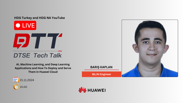 DTSE Tech Talk - Huwei Cloud- 14