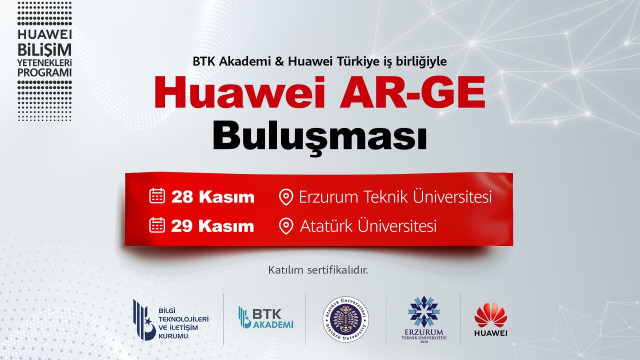 Erzurum Huawei AR-GE Buluşması