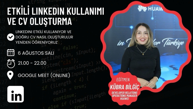 ETKİLİ LINKEDIN KULLANIMI VE CV OLUŞTURMA -HSD FIRAT