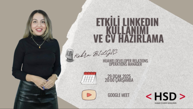 Etkili Linkedln Kullanımı Ve CV Hazırlama Eğitimi