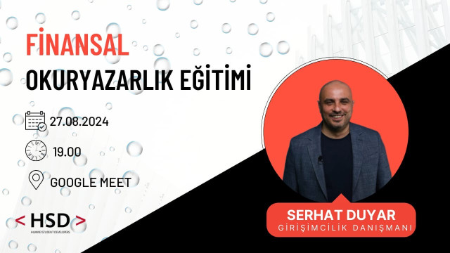 💡 Finansal Özgürlüğe İlk Adımını At! 💡 -HSD Sakarya