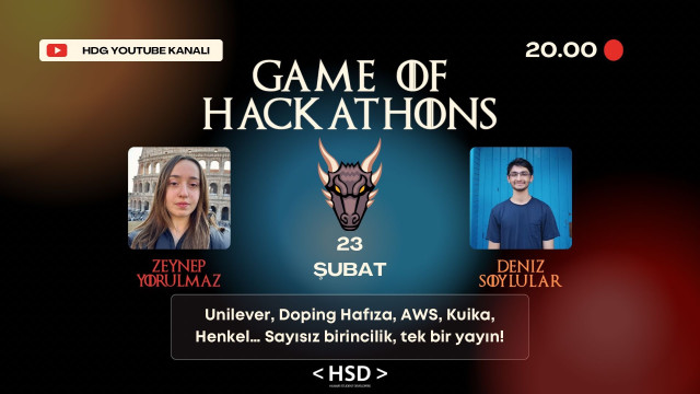 Game Of Hackathons- HSD Hacettepe