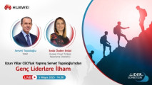 Genç Liderlere İlham -Tecrübeli CEO ve yazar Servet Topaloglu,