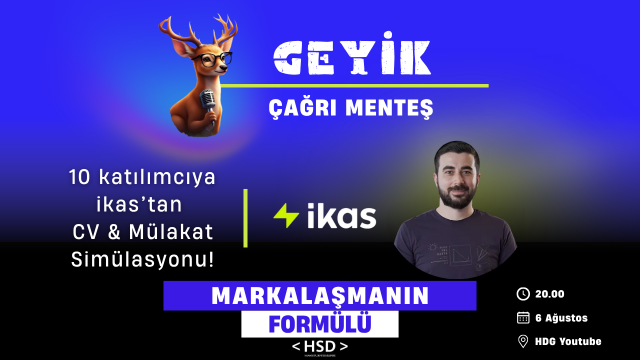 Geyik: Markalaşmanın Formülü - İKAS - HSD Hacettepe