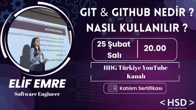 Gıt & Gıthub Nedir? Nasıl Kullanılır? -HSD Zonguldak