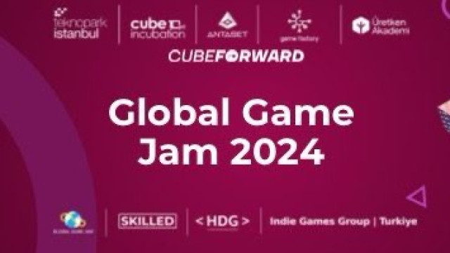 Global Game Jam 2024: Cube4Games & Game Factory