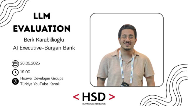 HSD TALKS: LLM Evaluation ve Yapay Zekâ Üzerine- HSD Ege