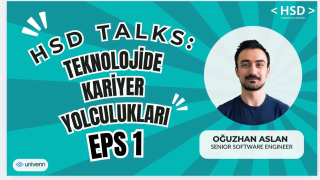 HSD Talks: Teknolojide Kariyer Yolculukları EPS 1