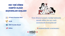 HSD Yeni Dönem Başvuruları Başladı | Elçilerle Soru - Cevap
