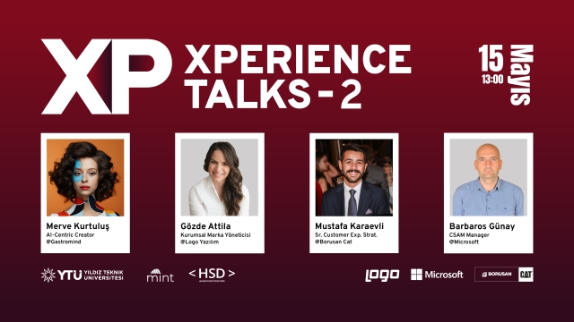 HSD YTU - Xperience Talks 2 Kariyer Söyleşisi