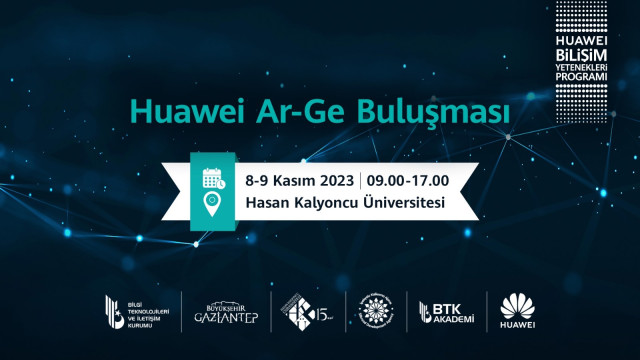 Huawei Ar-Ge Buluşması