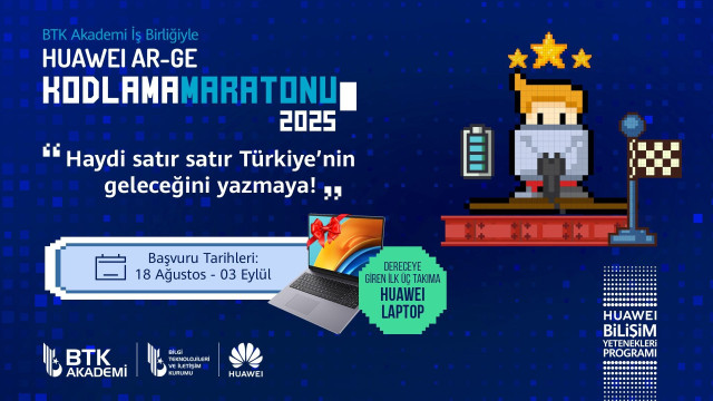 Huawei AR-GE Kodlama Maratonu’25