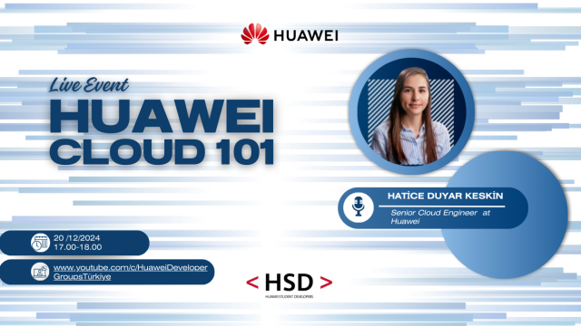 Huawei Cloud 101