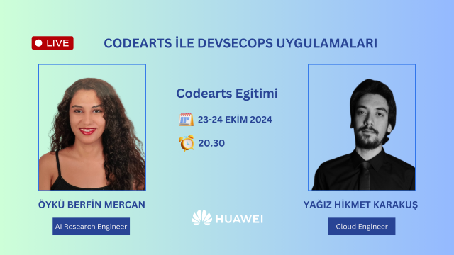 Huawei Cloud CodeArts ile DevSecOps Uygulamaları