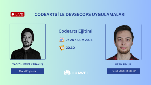 Huawei Cloud CodeArts ile DevSecOps Uygulamaları