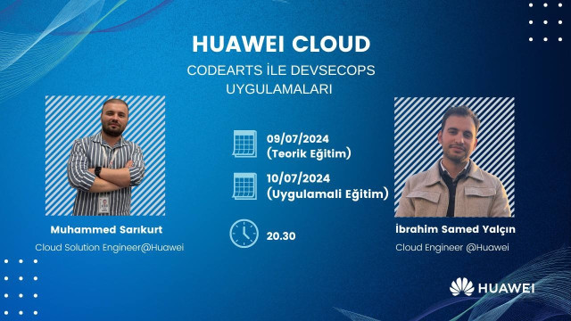 Huawei Cloud CodeArts ile DevSecOps Uygulamaları Eğitimleri