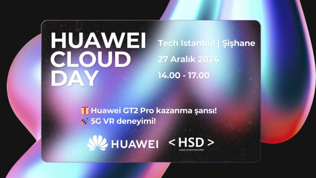 Huawei Cloud Day- İstanbul