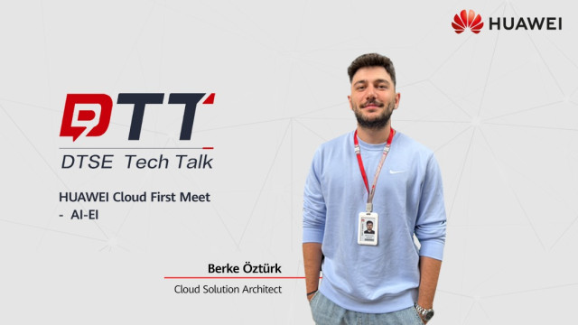 Huawei Cloud First Meet - AI-EI