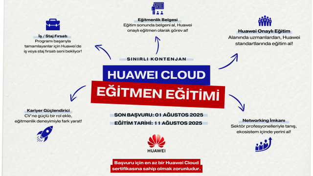 Huawei Cloud ile Eğitmen Eğitimi