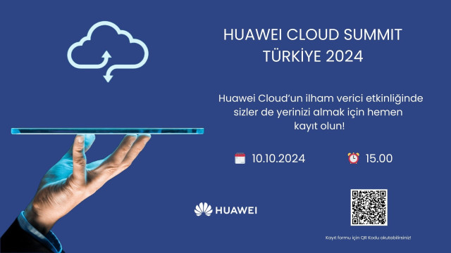 Huawei Cloud Summit Türkiye 2024