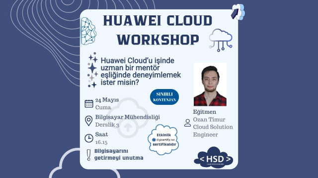 Huawei Cloud Workshop - HSD Ankara