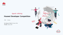 Huawei Developer Competition 2024 Avrupa